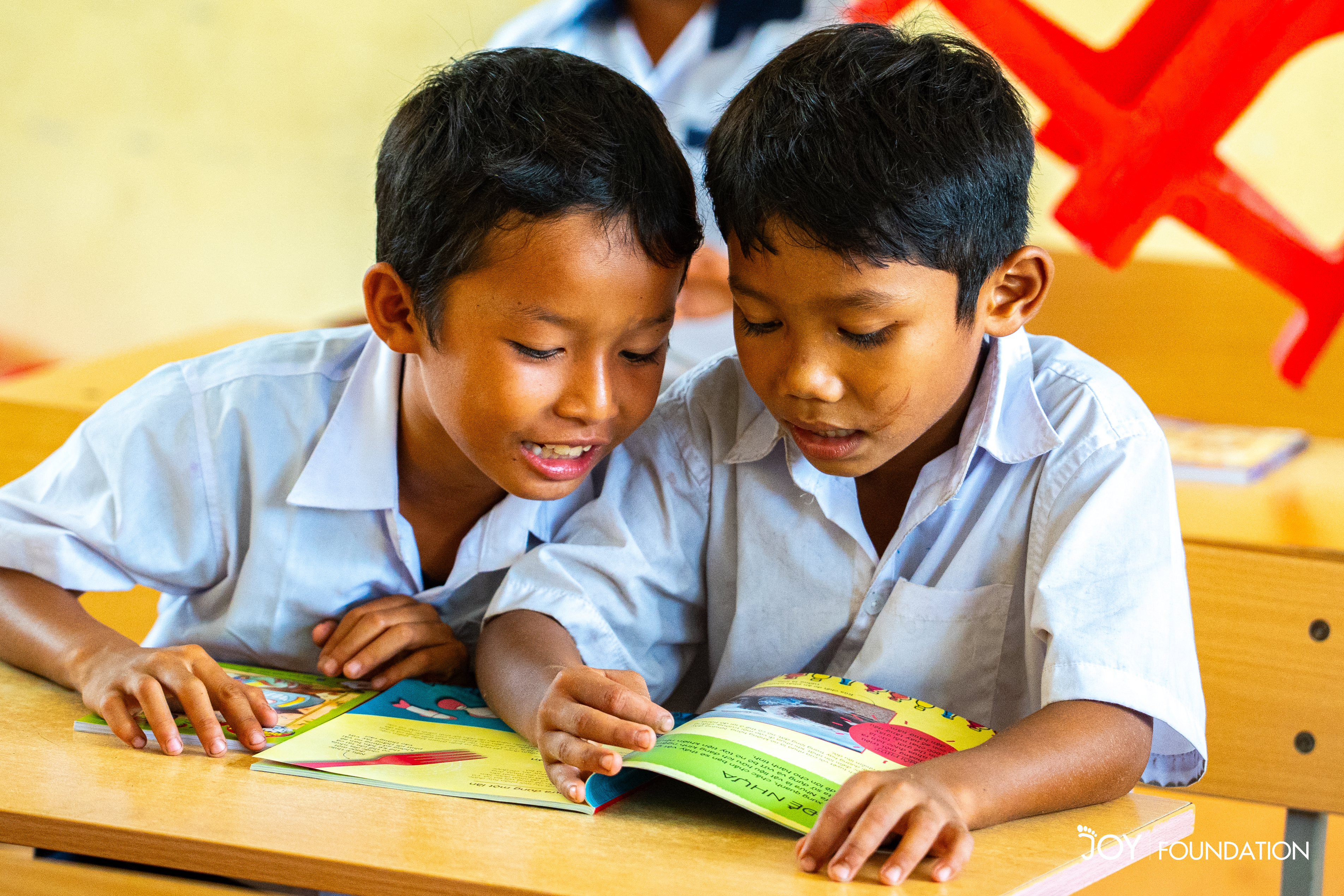 250 books were contributed by Vilai Viet as part of our ESG Initiatives.